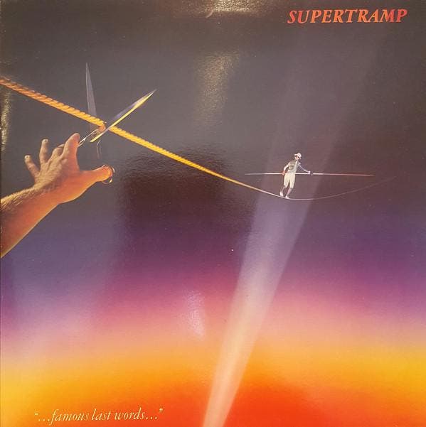 Supertramp - ...Famous Last Words..., Cd's en Dvd's, Vinyl | Pop, Gebruikt, Verzenden