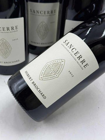 2023 Hubert Brochard Sancerre red - Sancerre - 6 Bouteilles, Nieuw