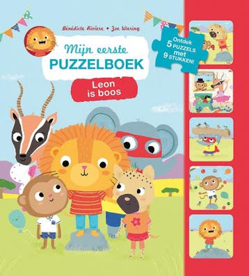 Leon is boos / Mijn eerste puzzelboek 9789059248434, Verzenden, Bénédicte Rivière