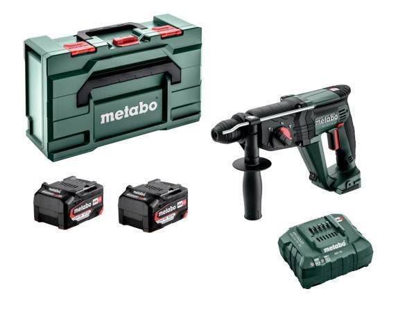 Veiling - Metabo accu combihamer KH 18 LTX 24, Doe-het-zelf en Bouw, Gereedschap | Handgereedschap