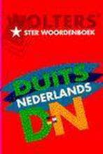 Wolters ster woordenboek / Duits-Nederlands / Nieuwe, Verzenden, Gelezen, Nederlands