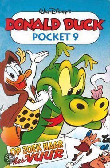 Donald Duck pocket 9 op zoek naar het vuur 8710722530410, Boeken, Verzenden, Gelezen, Disney