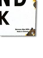 Emaille plaat - Bear Brand - Zwitserse melk - Emaille