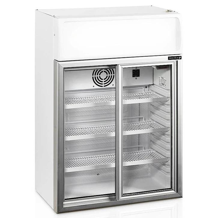 Koelkast | SERIE FSC | 100L | Wit | +2°C/+10°C | Statisch +, Articles professionnels, Horeca | Équipement de cuisine, Envoi