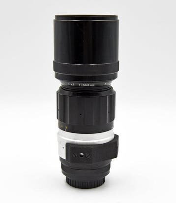 Nikon Nikkor-H Auto 300mm f/4.5 Telelens, Nieuw