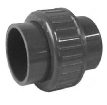 3/3 koppeling met o-ring 50mm PN16 (Pvc 33 koppeling), Verzenden, Nieuw