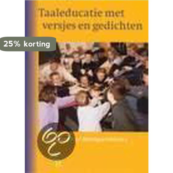Taaleducatie met versjes en gedichten / Praktijkboek, Boeken, Overige Boeken, Zo goed als nieuw, Verzenden