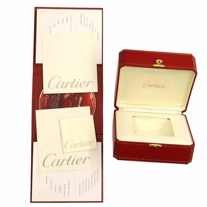 Cartier - Santos 100 LM - W20124U2 - Homme - 2010-2020, Handtassen en Accessoires, Horloges | Heren