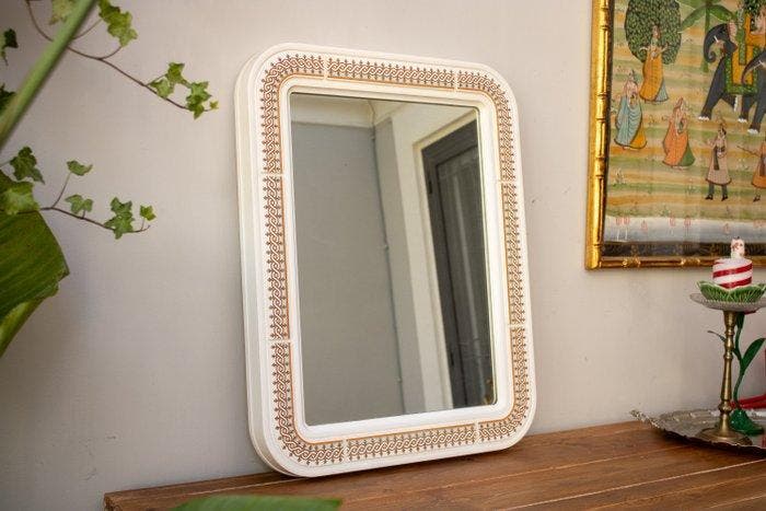 Carrara&Matta - Wandspiegel- Europa - Plastic, Glas -, Antiek en Kunst, Kunst | Designobjecten