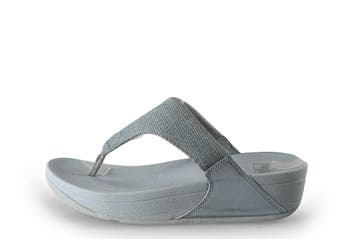 Fitflop Sandalen in maat 37 Blauw, Kleding | Dames, Sandalen of Muiltjes, Zo goed als nieuw, Fitflop, Verzenden