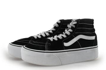 Vans Hoge sneakers in maat 38 Zwart, Kleding | Dames, Verzenden, Zwart, Sneakers, Gedragen