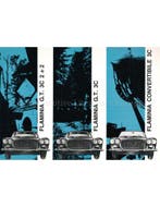 1965 LANCIA FLAMINIA 3C BROCHURE