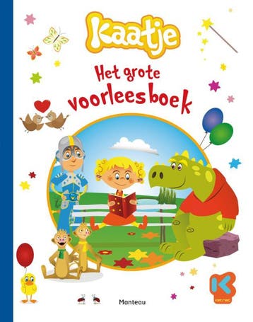 Het grote voorleesboek / Kaatje 9789002250521 Hetty Van Aar, Verzenden, Gelezen, Hetty Van Aar