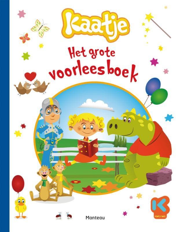Het grote voorleesboek / Kaatje 9789002250521 Hetty Van Aar, Boeken, Kinderboeken | Kleuters, Gelezen, Verzenden