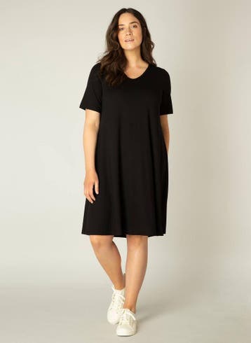 Base Level Curvy jurk0(46)Maat 46/48 (XL) of groter, Kleding | Dames, Verzenden, Nieuw, Maat 46/48 (XL) of groter, Overige kleuren