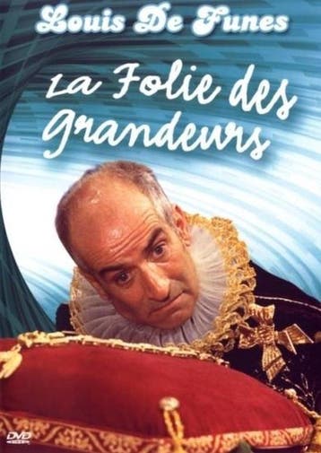 La Folie Des Grandeurs (Louis de Funes), CD & DVD, Verzenden