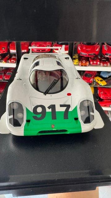 Werk83 1:18 - Voiture miniature - Porsche 917 LH #917 - Raro