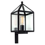 Strak & modern Bloemendaal Muurlamp Zwart met LED, Tuin en Terras, Verzenden, Nieuw