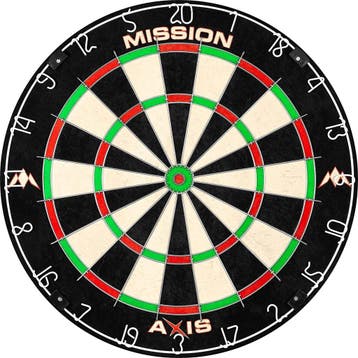 Mission Axis TriWire (Dart Bord), Ophalen of Verzenden, Nieuw, Dartbord
