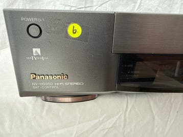 Panasonic NV-HS950EG Enregistreur vidéo