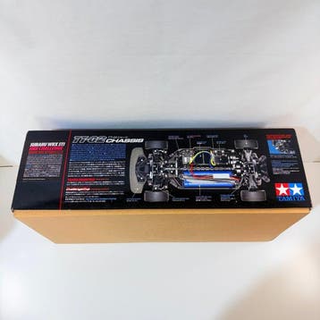 Tamiya 1:10 - Modelbouwdoos - Subaru WRX STI NBR Challenge, Nieuw