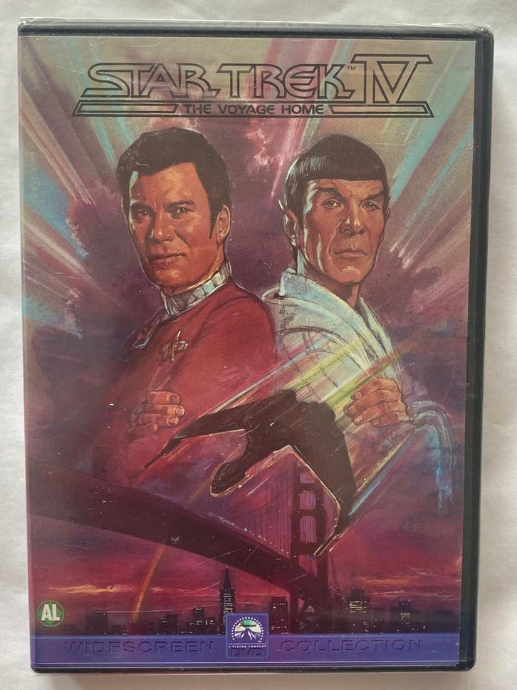 STAR TREK 4: THE VOYAGE HOME (IN SEAL) (DVD), Cd's en Dvd's, Dvd's | Overige Dvd's, Gebruikt