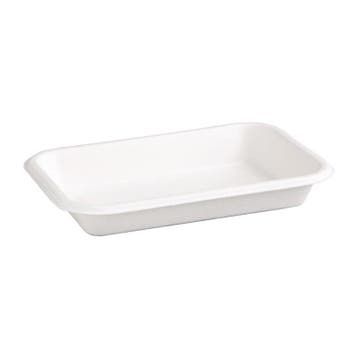 Voedselbakjes | Composteerbaar Bagasse | 50 Stuks | 680ml |, Verzenden, Nieuw in verpakking