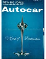 1966 AUTOCAR MAGAZINE 04 ENGELS, Nieuw