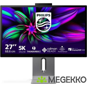 Philips Brilliance 27E3U7903/00 27  5K Ultra HD 70Hz IPS, Verzenden, Nieuw