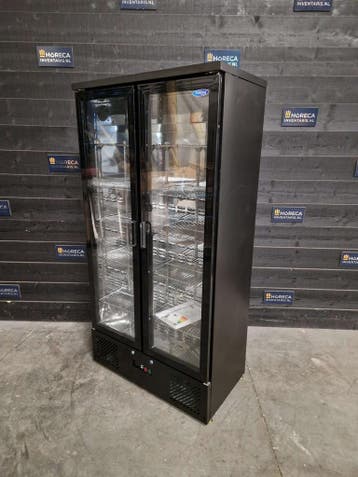 Koelkast | Maxima | glazendeur | dubbeldeurs | 538 liter |, Gebruikt, Koelen en Vriezen