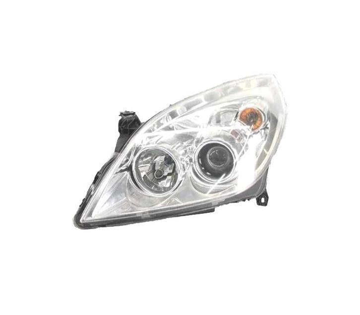 Phare Gauche Pour Opel Vectra C 05-08 Fond Chromé, Auto-onderdelen, Verlichting, Verzenden