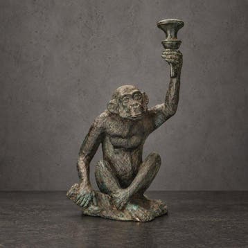 Chandelier - Bronze - Singe