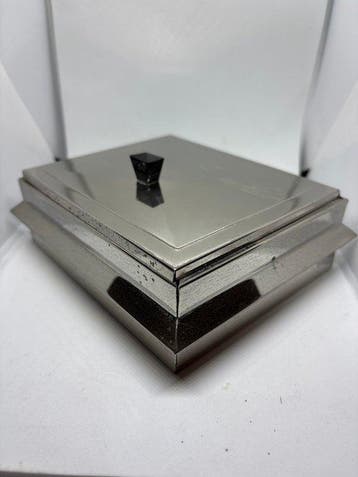 Duits fabrikaat - Bauhaus ontwerp - Bureauset (2) - Chrome