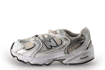 New Balance Sneakers Meisjes in maat 26 Wit, Verzenden, Jongen of Meisje, Schoenen, Zo goed als nieuw