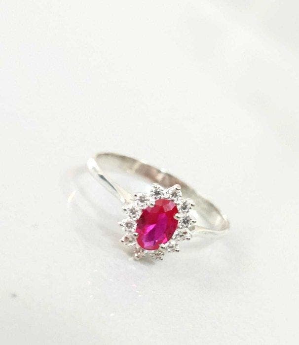 Zonder minimumprijs - Ring Zilver, Bijoux, Sacs & Beauté, Bagues