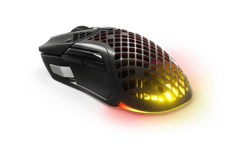 Steelseries Aerox 5 Wireless - Gaming Muis - 9 knoppen - 74, Informatique & Logiciels, Souris, Envoi