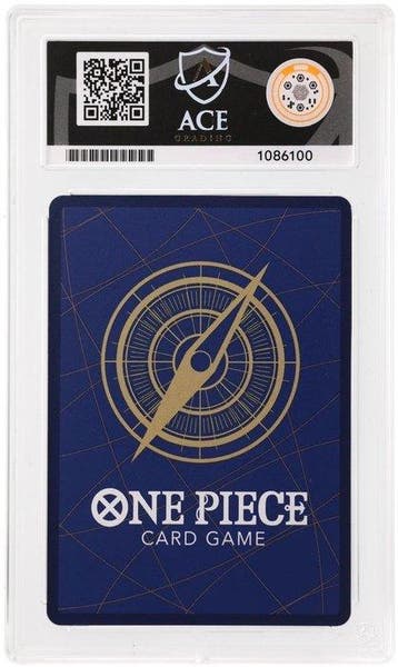 Bandai - 1 Graded card - One Piece - Sanji - ACE