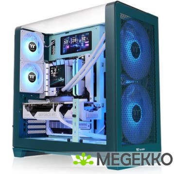 Thermaltake View 390 Air Midi Tower Transformtive Teal, Verzenden