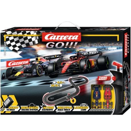 Verstappen tegen Sainz - 62572 | Carrera GO racebaan, Enfants & Bébés, Jouets | Circuits, Envoi