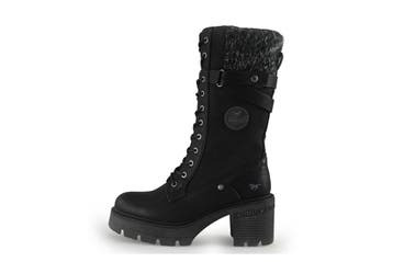 Mustang Snowboots in maat 37 Zwart, Verzenden, Zwart, Snowboots, Zo goed als nieuw