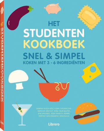 Het studentenkookboek - Snel & simpel 9789463592840, Verzenden, Natacha Arnoult