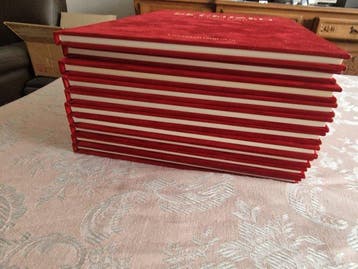 De Geuzen 1 t/m 10 - luxe fluwelen HC - 10 Album -, Boeken, Stripverhalen, Nieuw