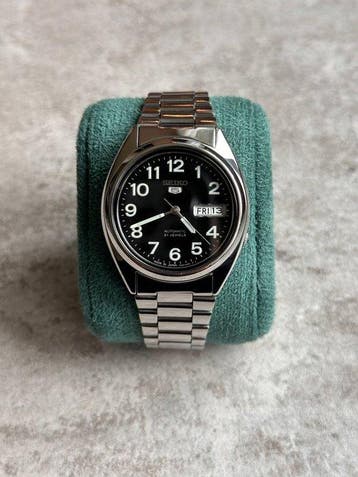 Seiko - Seiko 5 Automatic Day-Date - Sans prix de réserve -