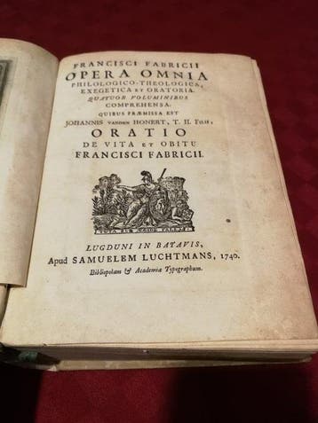 Franciscus Fabricius - Francisci Fabricii Fidem Christianam