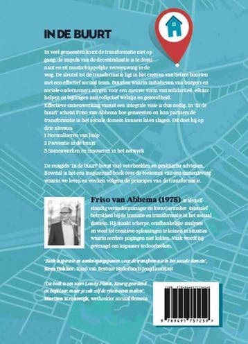 In de buurt 9789491757259 Friso van Abbema, Verzenden, Gelezen, Friso van Abbema