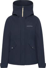 Didriksons Dames Outdoorjas Maat 42  - Dark Night Blue SI..., Verzenden, Nieuw