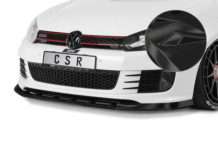 Cupspoiler voor VW Golf 6 GTI Edition 35 CSL415-G, Auto-onderdelen, Carrosserie, Nieuw, Verzenden