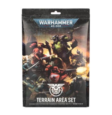 Warhammer 40k Terrain Area Set (Warhammer 40.000 nieuw), Hobby & Loisirs créatifs, Ophalen of Verzenden