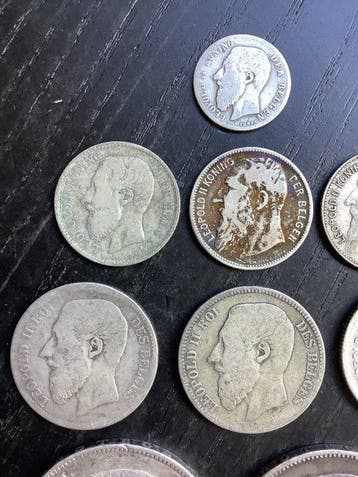 België. Leopold II. 1866-1909 (Zonder minimumprijs)