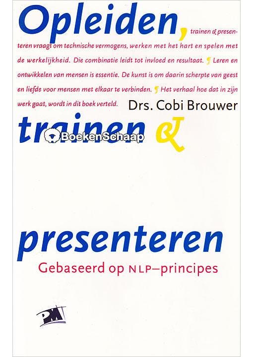 Opleiden, trainen en presenteren, Livres, Psychologie, Envoi